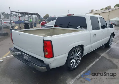 2005 Chevrolet Silverado 1500 Ls from USA, damaged, VIN 2GCEC13T751105560